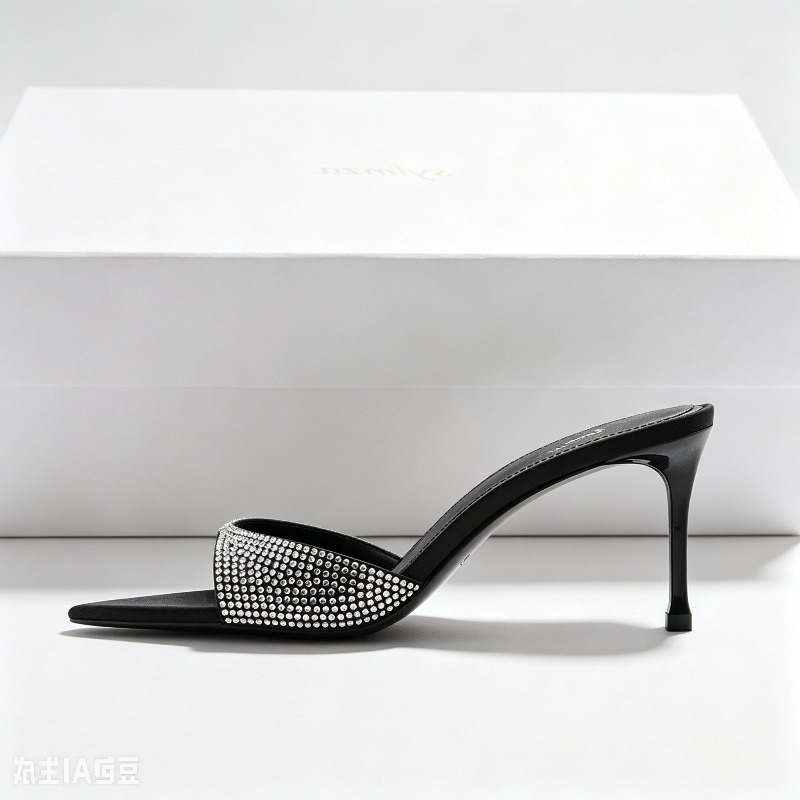 Rhinestone Designer Heels Slip - Slip Dress Satin avis et prix