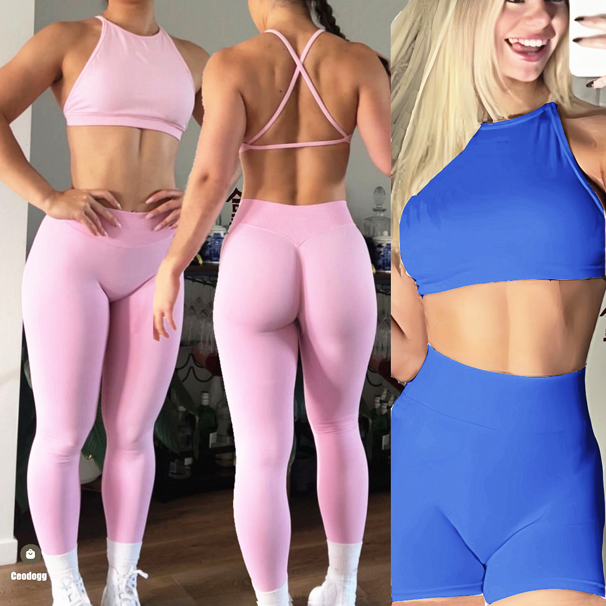 Drfnamic High Neck Backless Sp - Sports Bra High Impact avis et prix