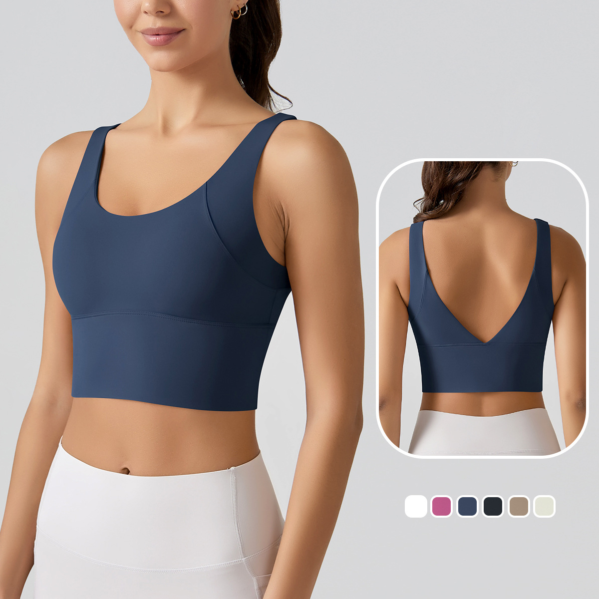 1PC New Yoga Tank Top Summer S - Sports Bra High Impact avis et prix