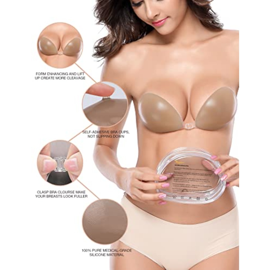 Wingslove Sticky Adhesive Bra  - Silicone Bra Adhesive avis et prix