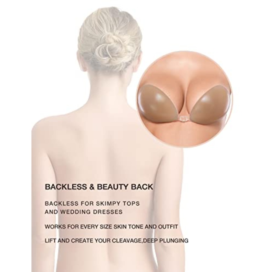 Wingslove Sticky Adhesive Bra  - Silicone Bra Adhesive avis et prix