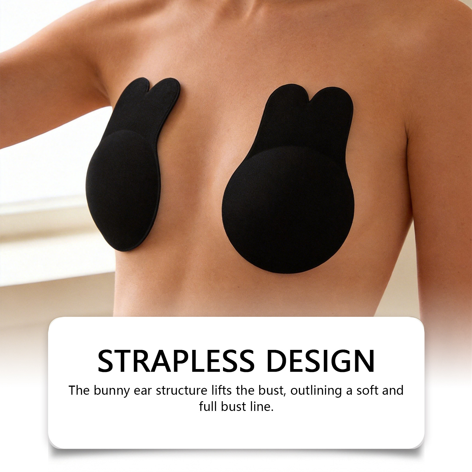 Rabbit Ear Invisible Nipple Co - Nipple Cover Pasties avis et prix