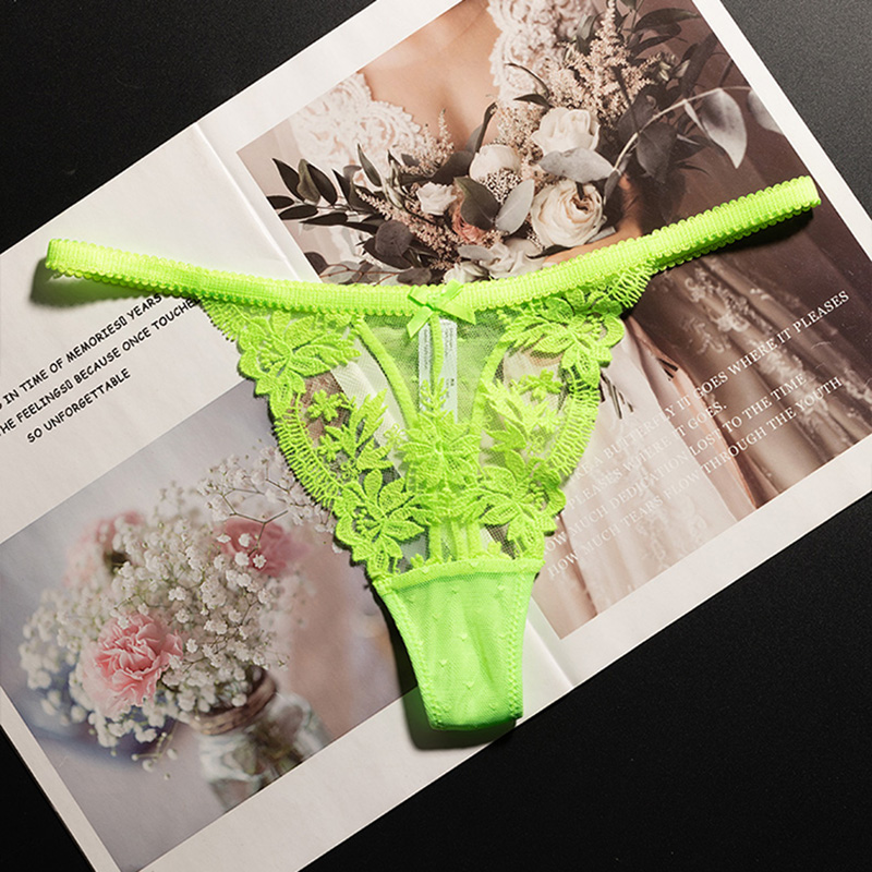 Lace Panties Sexy Thong Women  - Seamless Underwear Women avis et prix