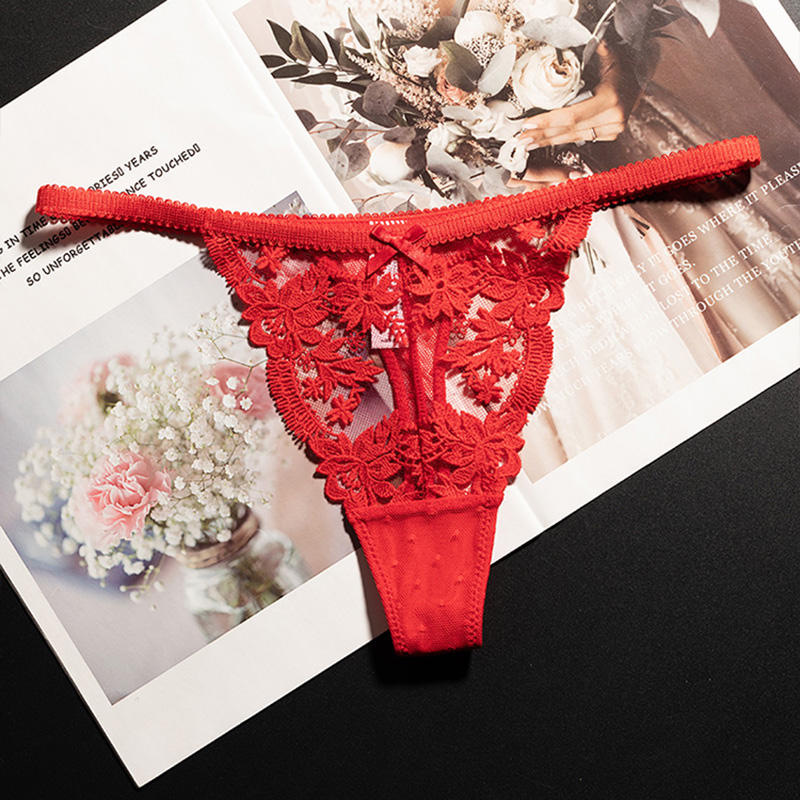 Lace Panties Sexy Thong Women  - Seamless Underwear Women avis et prix