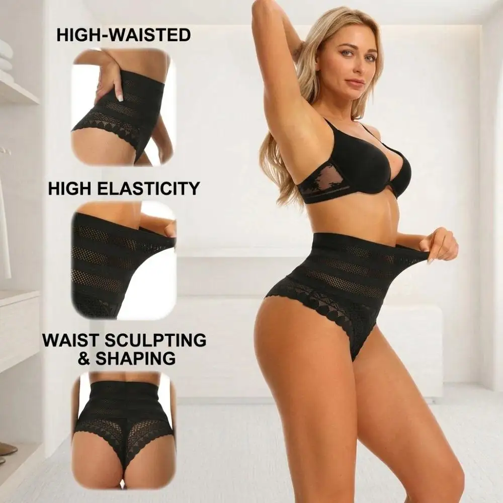 Women High Waist Tummy Control - Seamless Underwear Women avis et prix