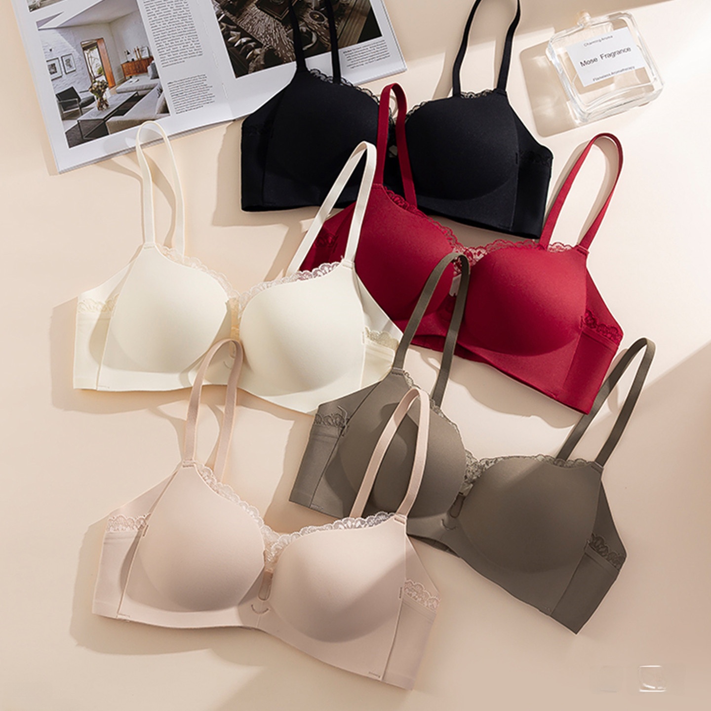 Pure KUCLUT Lace Palm Cup Smal - Seamless Underwear Women avis et prix