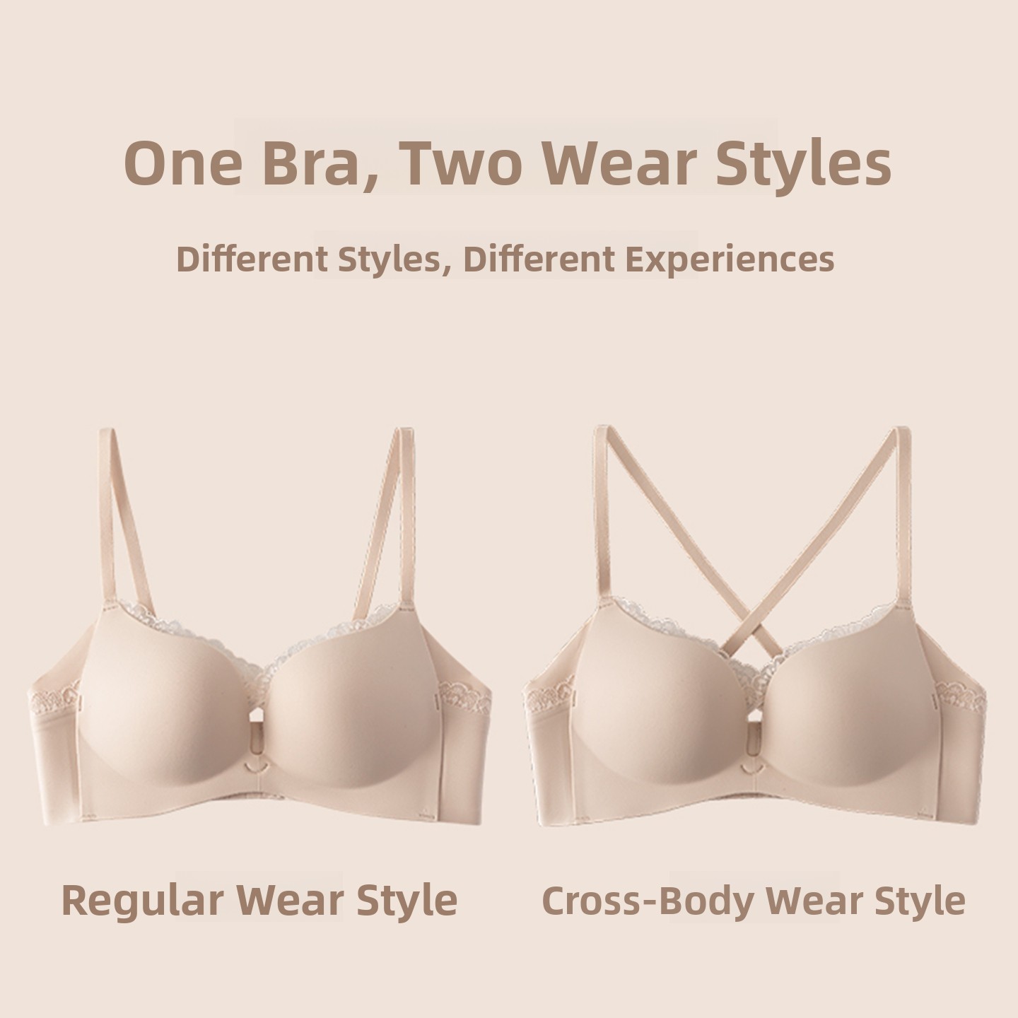 Pure KUCLUT Lace Palm Cup Smal - Seamless Underwear Women avis et prix