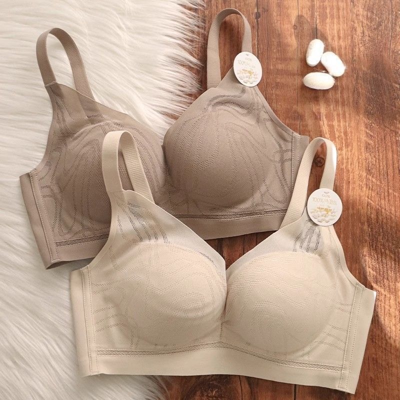 Women's Seamless Wireless Bra, - Bralette Wireless Soft avis et prix