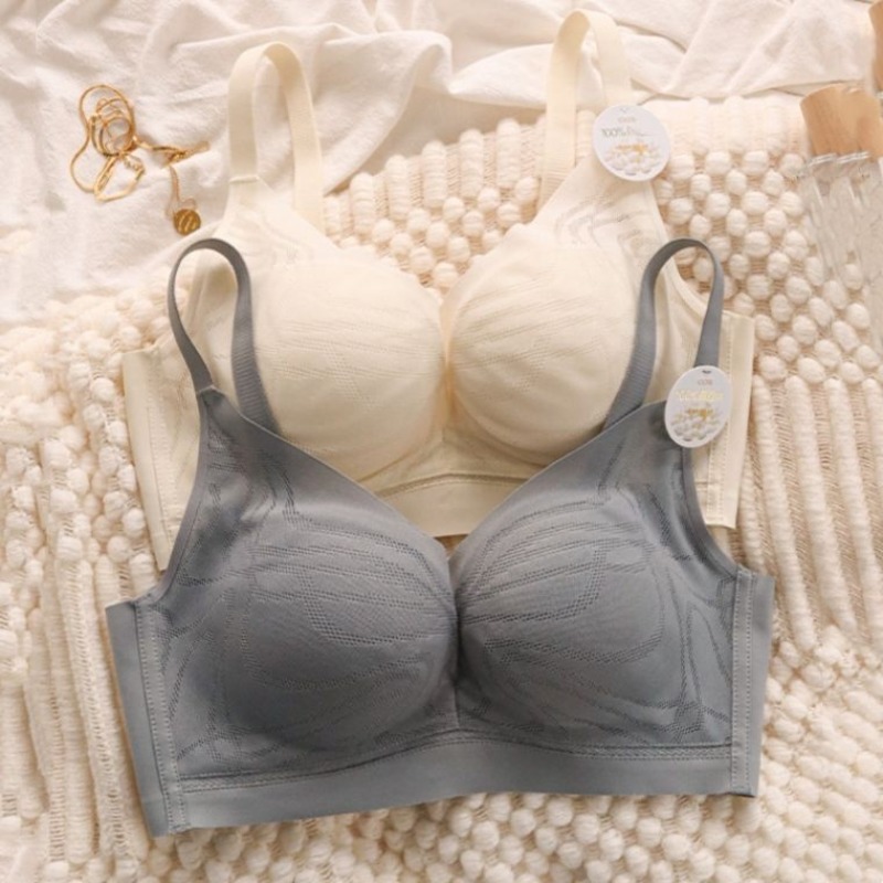 Women's Seamless Wireless Bra, - Bralette Wireless Soft avis et prix