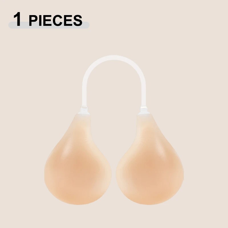 1 Pc Summer Invisible Silicone - Silicone Bra Adhesive avis et prix