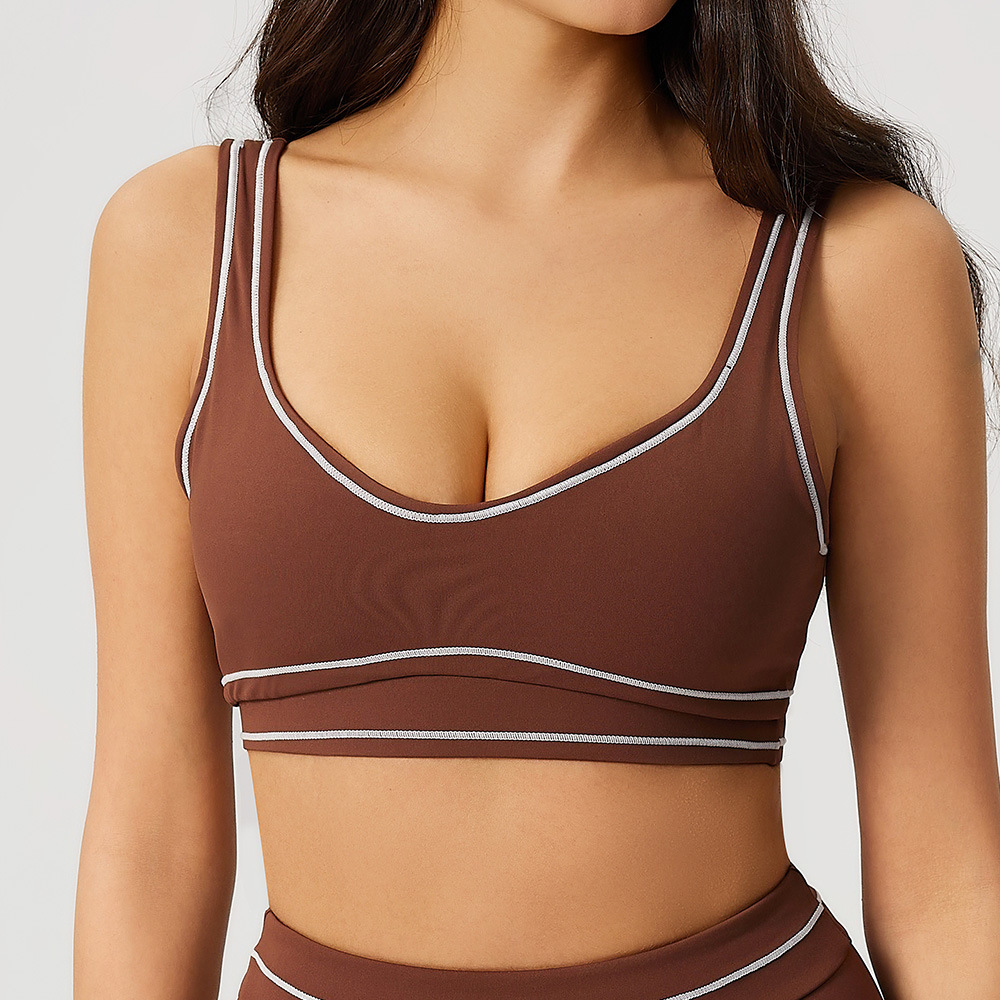 2026 Sports Bra Women Fitness  - Push Up Bra Padded avis et prix