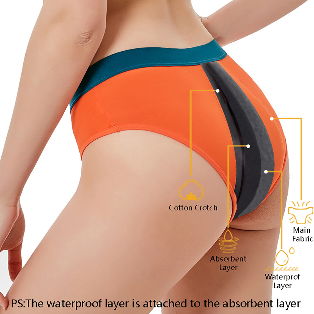 Women's Period Underwear Menst - Period Panty Absorbent avis et prix