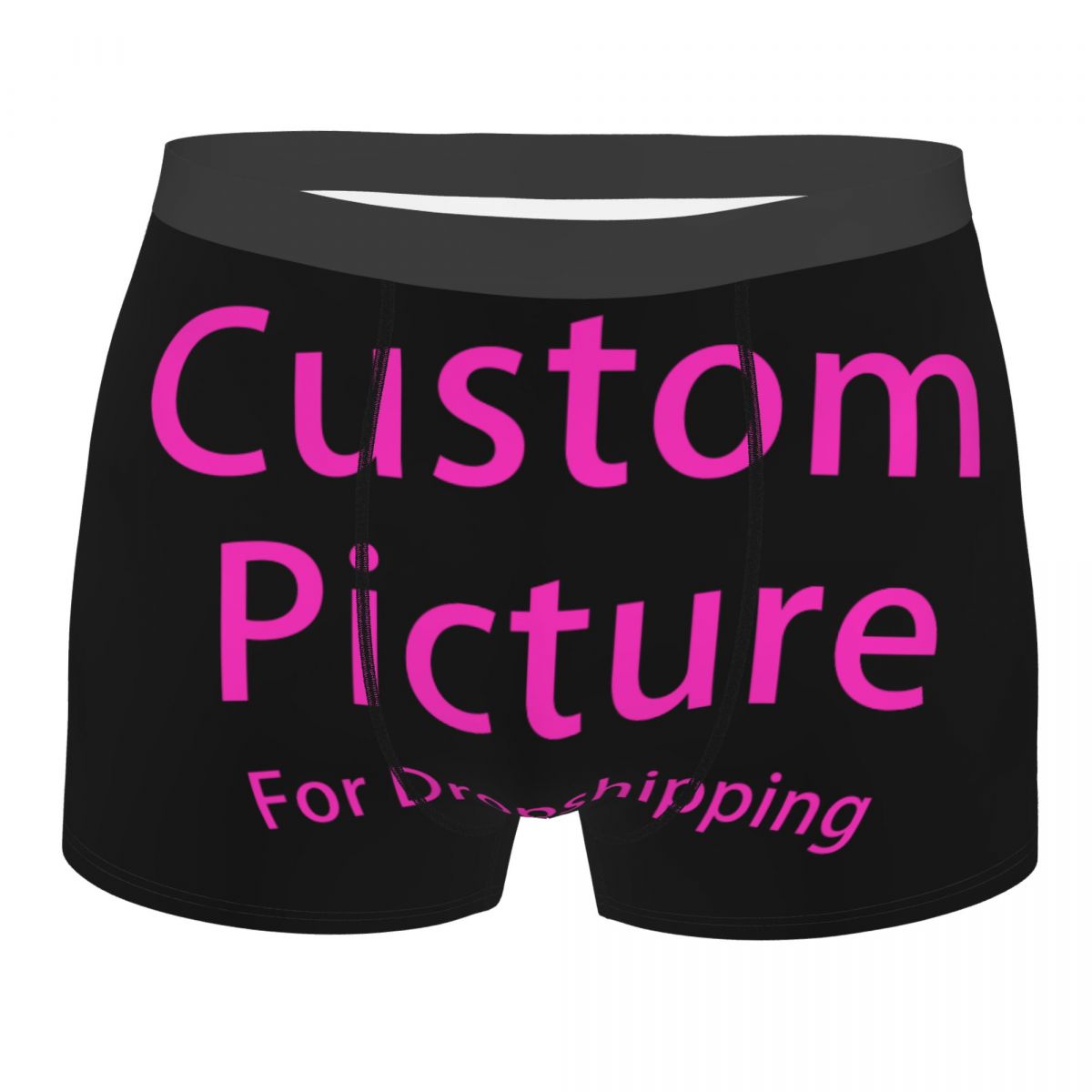 Male Cool Personalized Custom  - Boyshort Underwear avis et prix