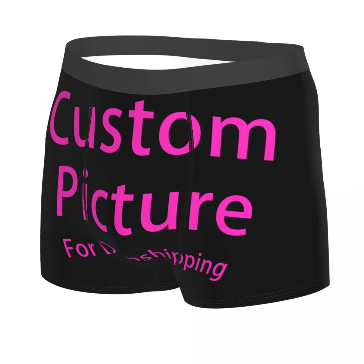 Male Cool Personalized Custom  - Boyshort Underwear avis et prix