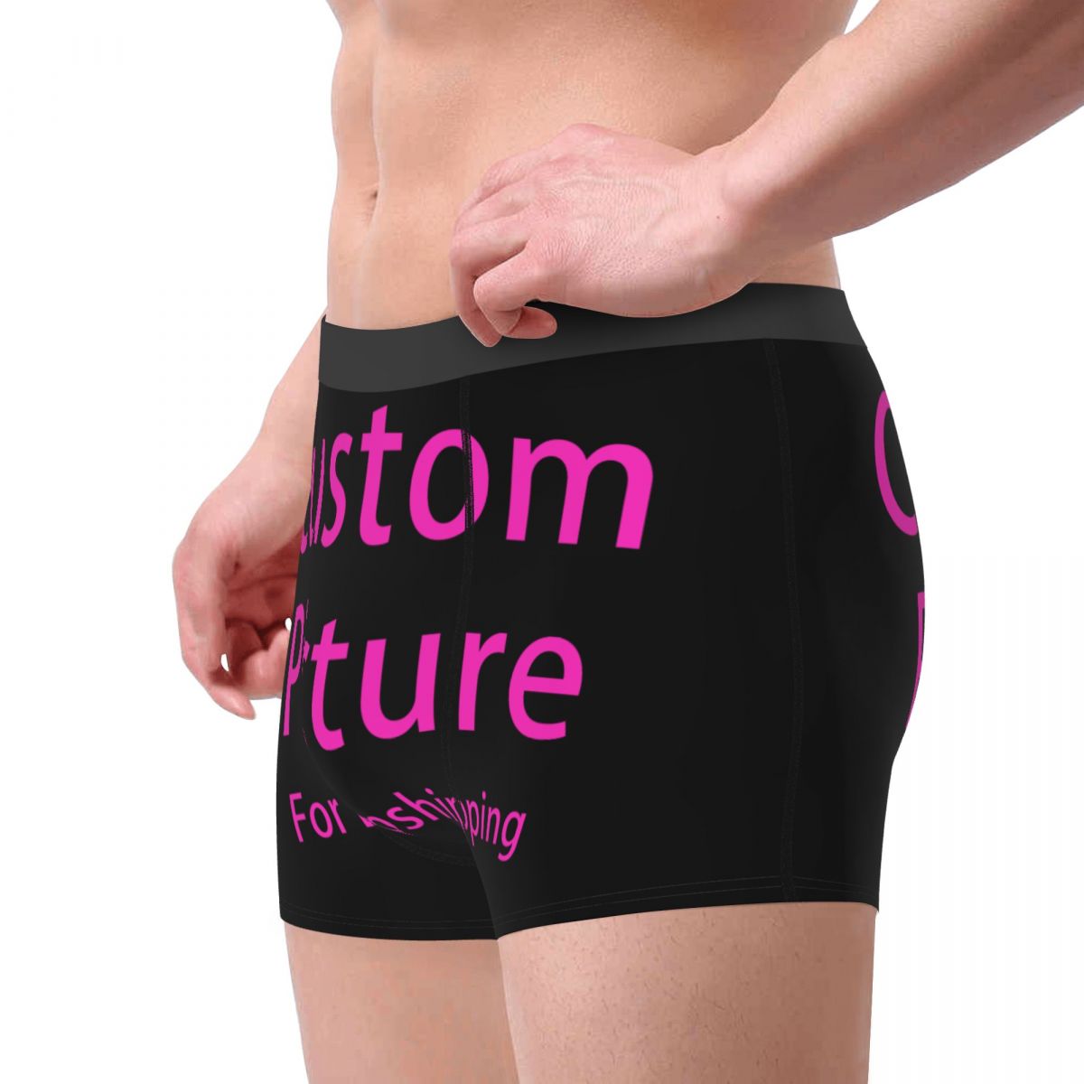 Male Cool Personalized Custom  - Boyshort Underwear avis et prix