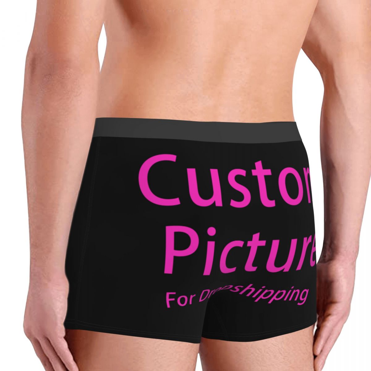 Male Cool Personalized Custom  - Boyshort Underwear avis et prix
