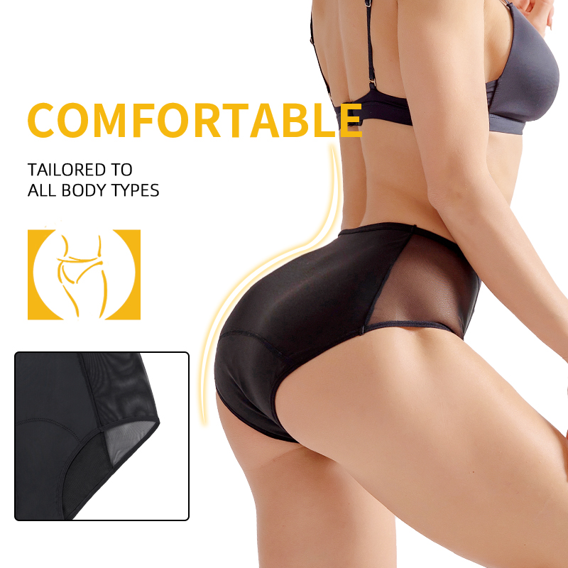 Drop shipping Women's High-wai - Period Panty Absorbent avis et prix