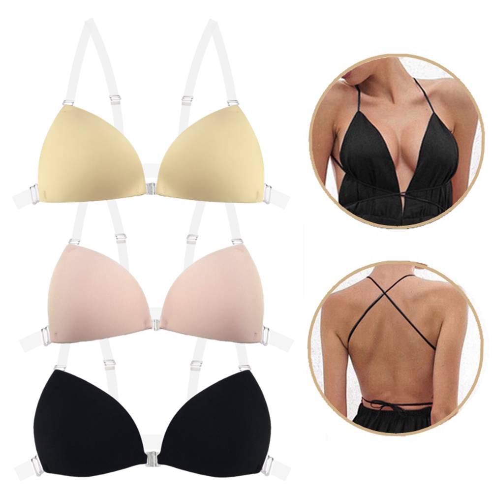 Sticky Bra for Women Backless  - Nipple Cover Pasties avis et prix
