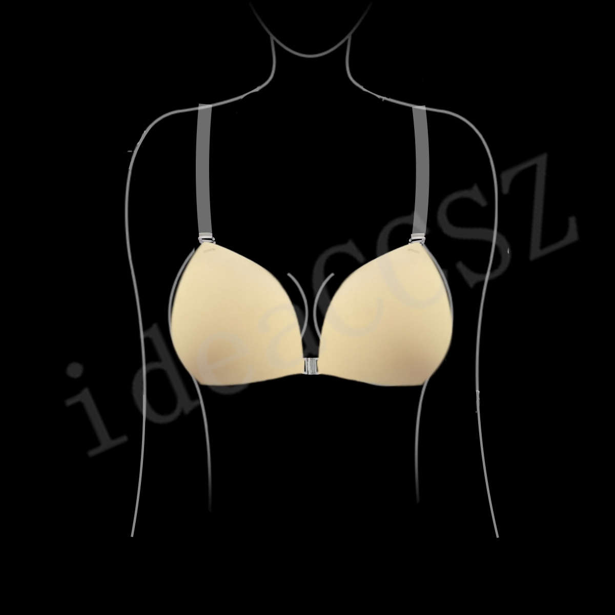 Sticky Bra for Women Backless  - Nipple Cover Pasties avis et prix