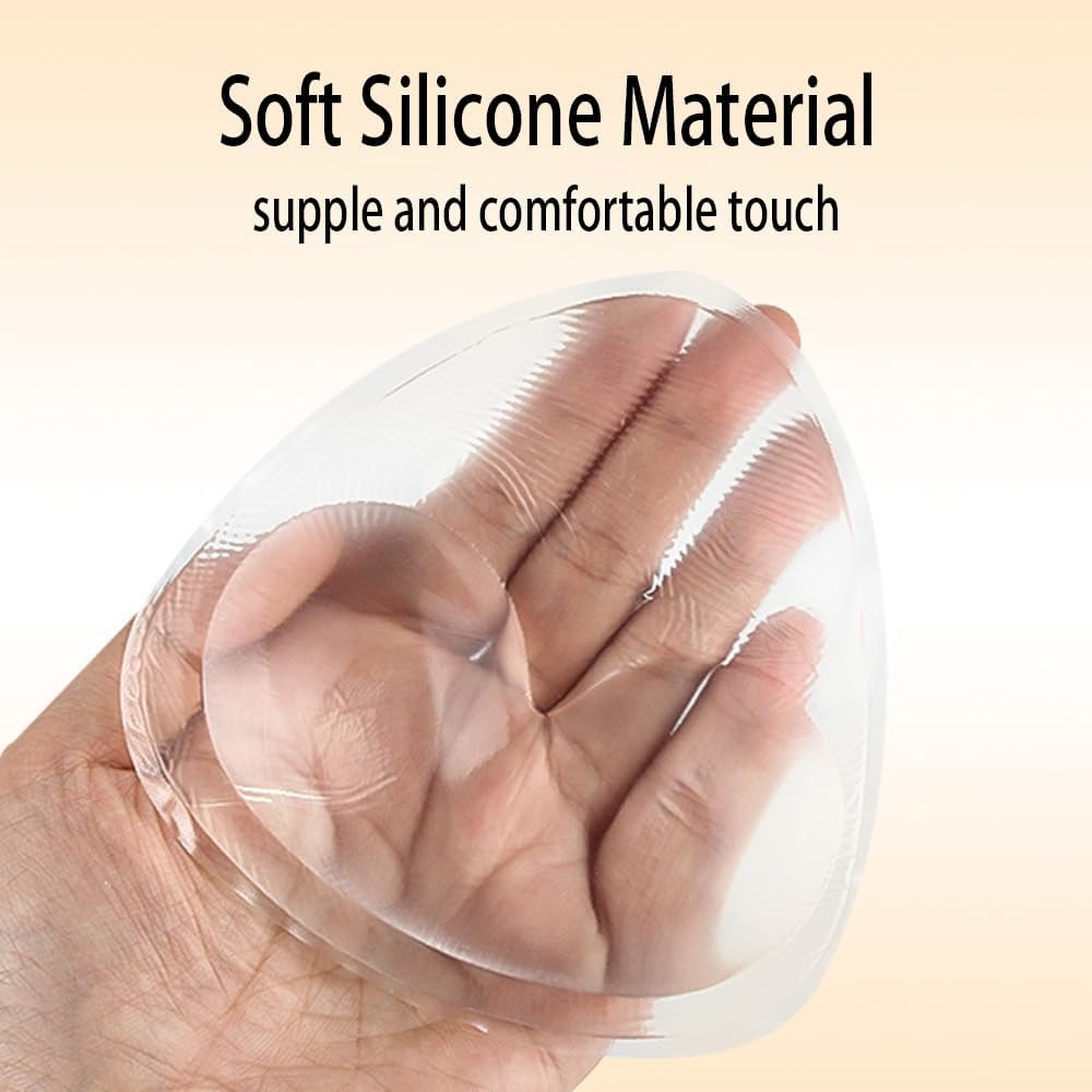 Silicone Bra Inserts, Triangle - Push Up Bra Padded avis et prix