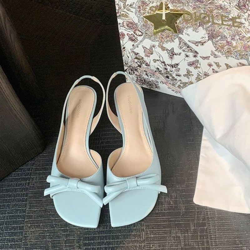 Elegant bow satin low heels sa - Slip Dress Satin avis et prix