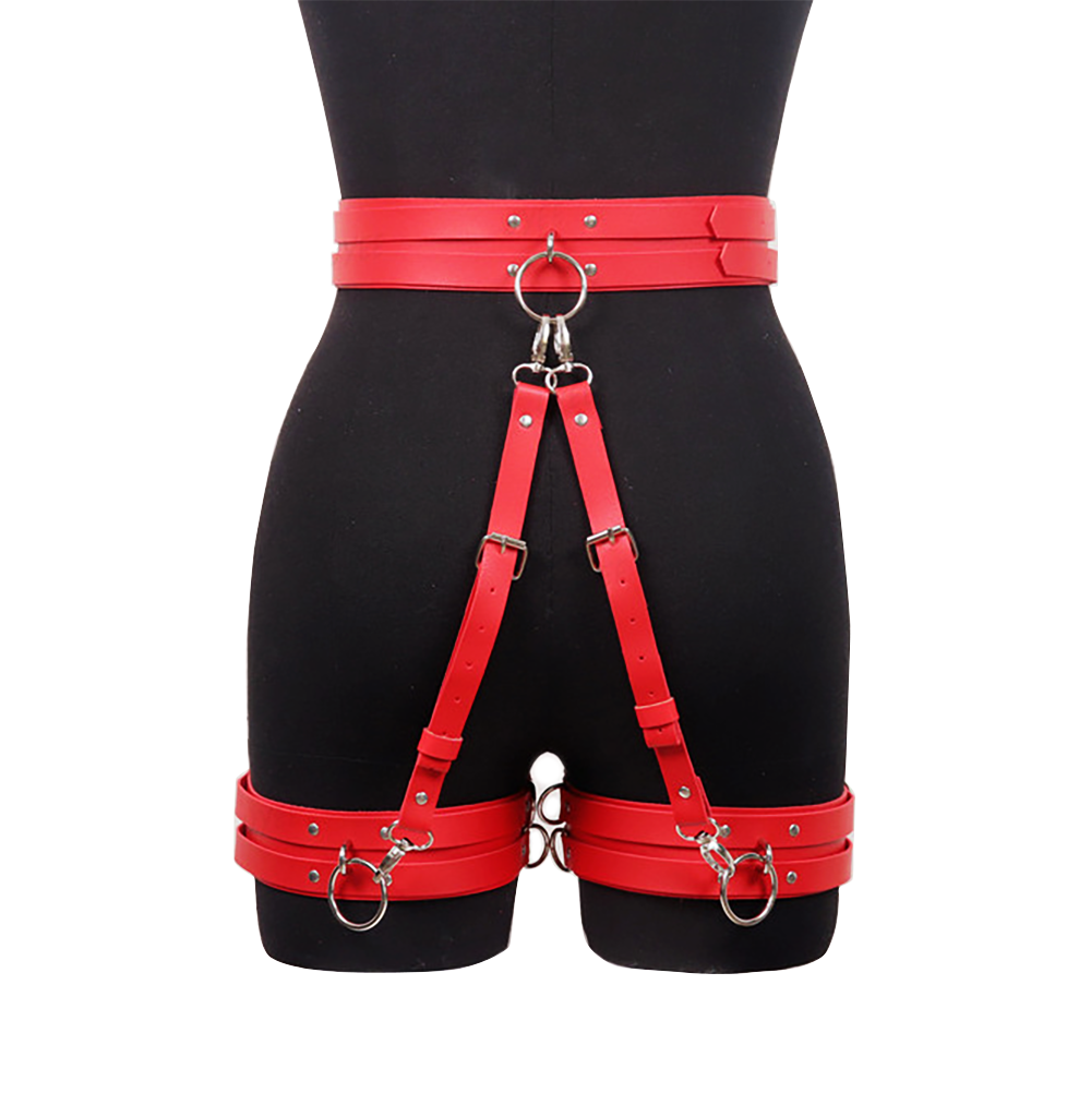 Women Sexy Leather Thigh Garte - Garter Belt Set avis et prix