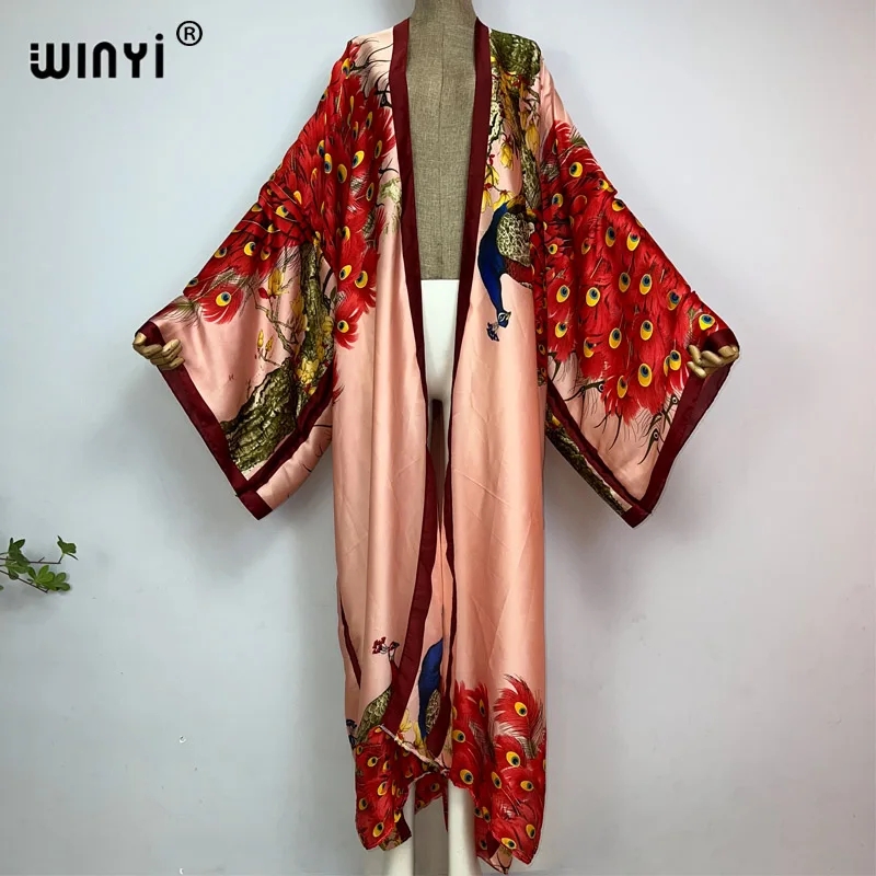 WINYI 2026 Summer Women Cardig - Robe Silk Women avis et prix