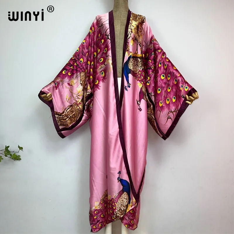 WINYI 2026 Summer Women Cardig - Robe Silk Women avis et prix