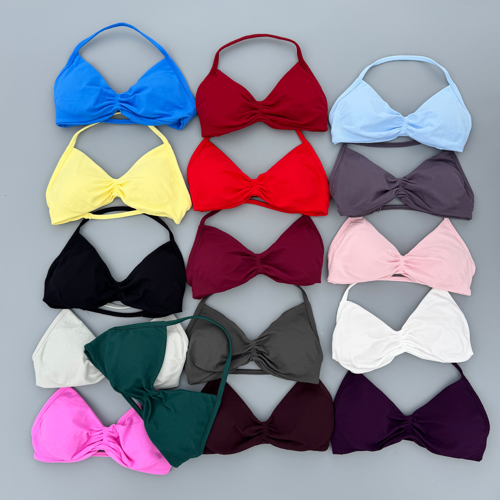 AURA IMPACT Strappy Bra Gym To - Sports Bra High Impact avis et prix