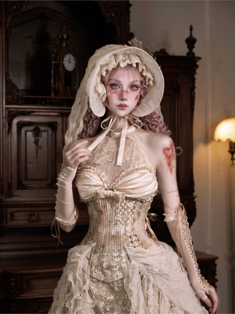 Elegant fishbone corset figure - Corset Waist Cinch avis et prix
