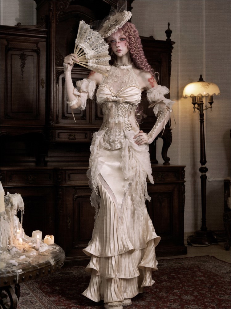 Elegant fishbone corset figure - Corset Waist Cinch avis et prix