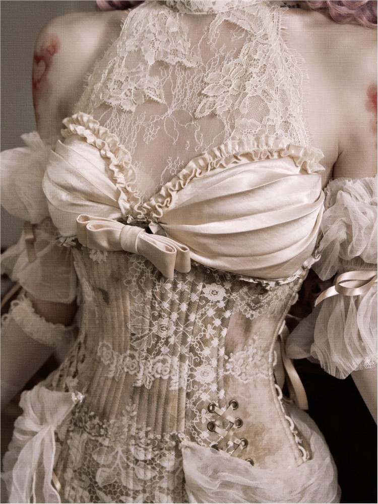 Elegant fishbone corset figure - Corset Waist Cinch avis et prix