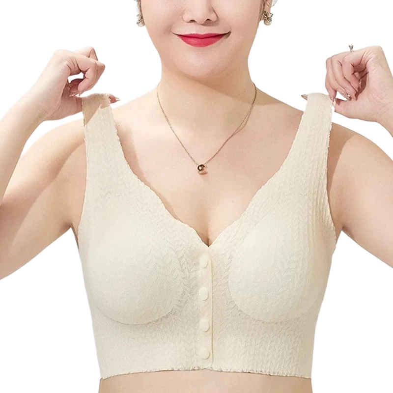 Sexy Lace KUCLUT  Cup Women's  - Nursing Bra Sleep avis et prix
